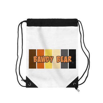 Bawdy Bear Pride / Drawstring Bag